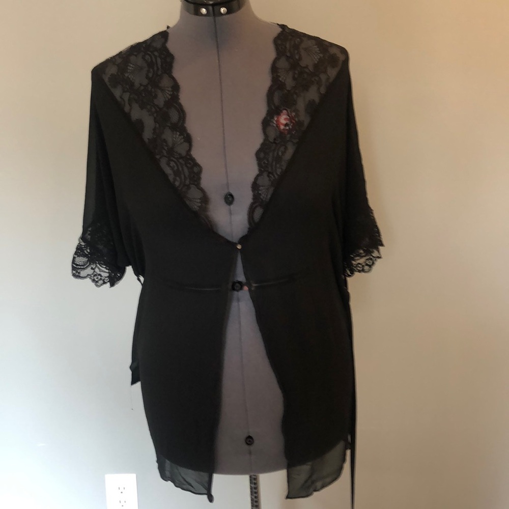 Adagio 100% silk robe